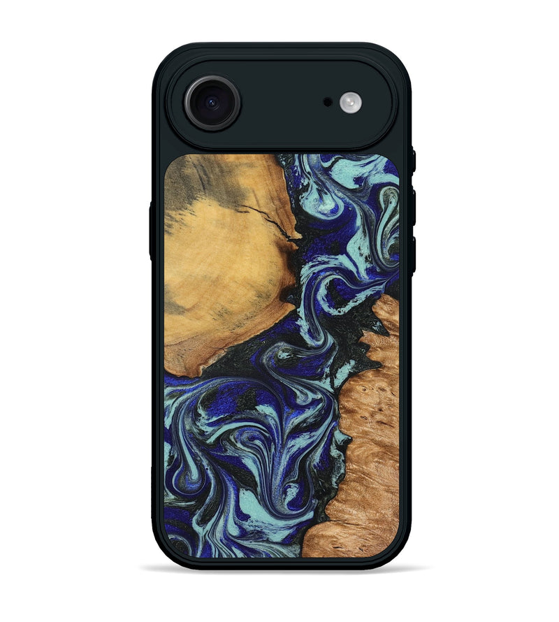 iPhone 17 Air Wood Phone Case - Myranda (Green, 827218)