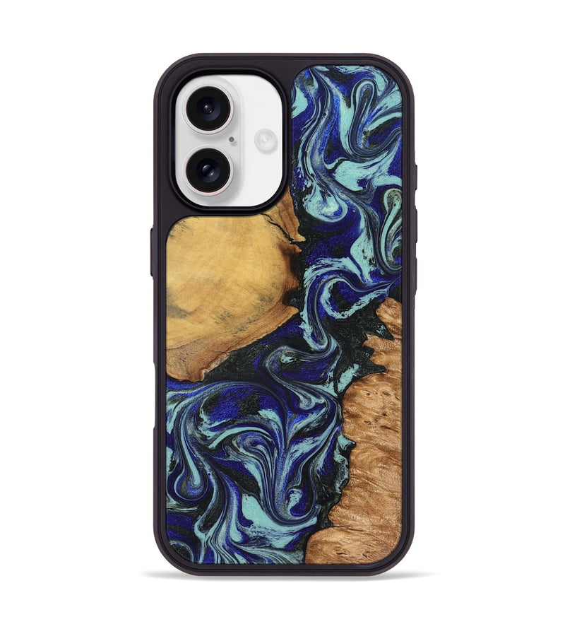 iPhone 17 Wood Phone Case - Myranda (Green, 827218)