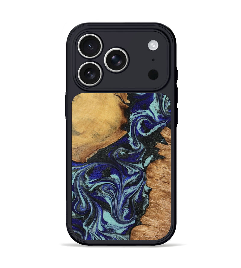 iPhone 17 Pro Wood Phone Case - Myranda (Green, 827218)