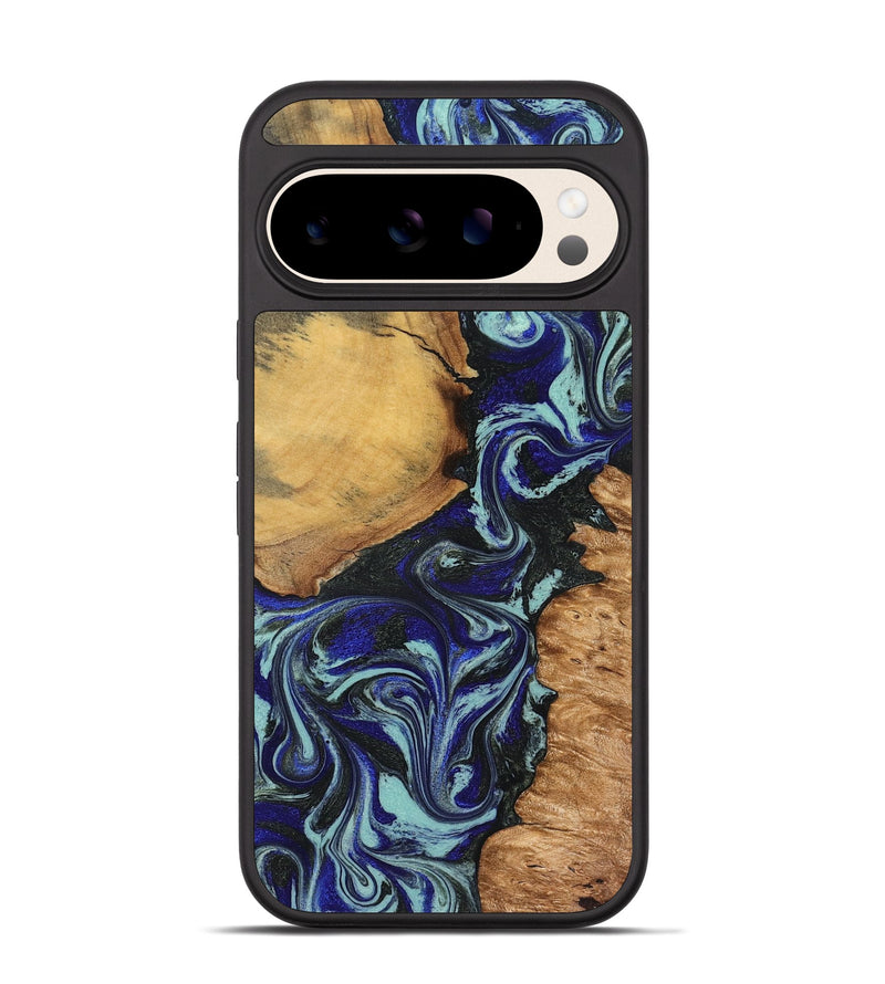 Pixel 10 Wood Phone Case - Myranda (Green, 827218)