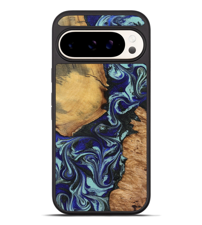 Pixel 10 Pro XL Wood Phone Case - Myranda (Green, 827218)