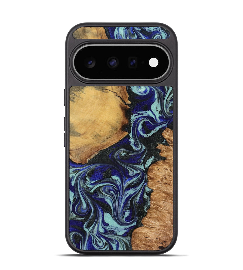 Pixel 11 Wood Phone Case - Myranda (Green, 827218)