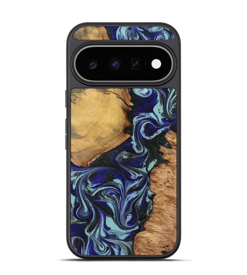 Pixel 11 Pro Wood Phone Case - Myranda (Green, 827218)