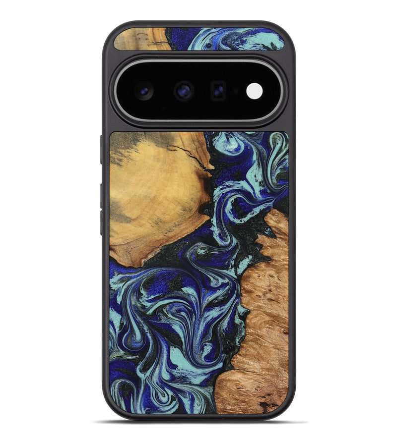 Pixel 11 Pro XL Wood Phone Case - Myranda (Green, 827218)