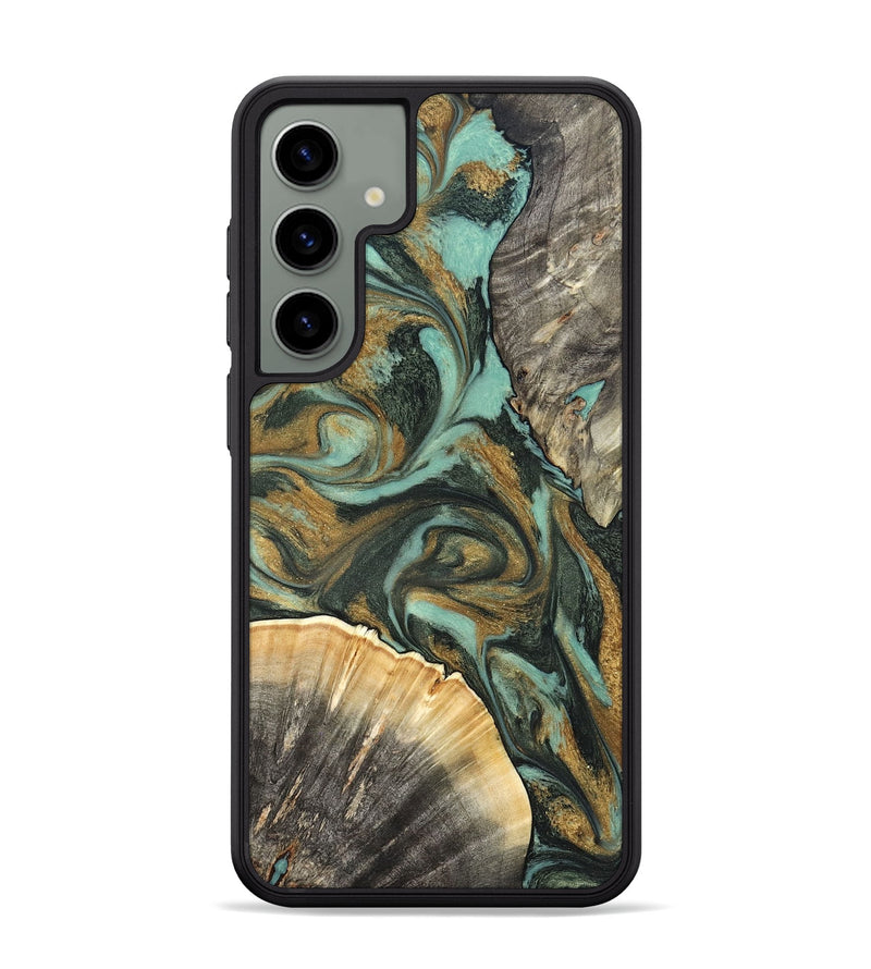 Galaxy S24 Plus Wood Phone Case - Glenna (Green, 827219)