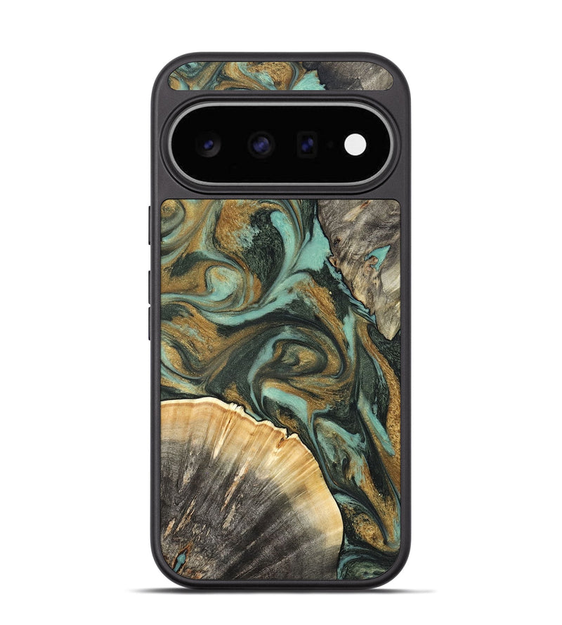 Pixel 11 Wood Phone Case - Glenna (Green, 827219)