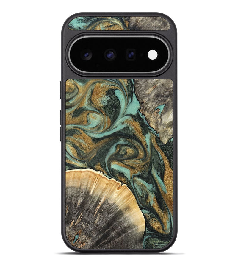 Pixel 11 Pro XL Wood Phone Case - Glenna (Green, 827219)