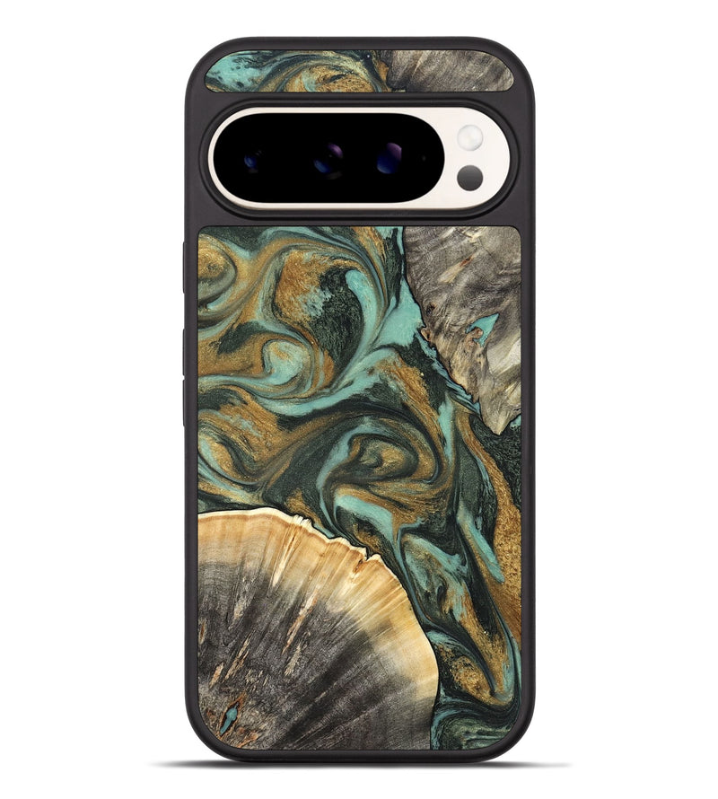 Pixel 9 Pro XL Wood Phone Case - Glenna (Green, 827219)