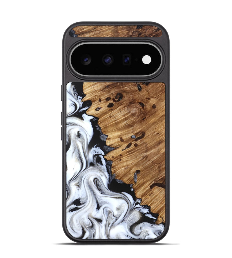 Pixel 11 Wood Phone Case - Lorelei (Black & White, 827221)