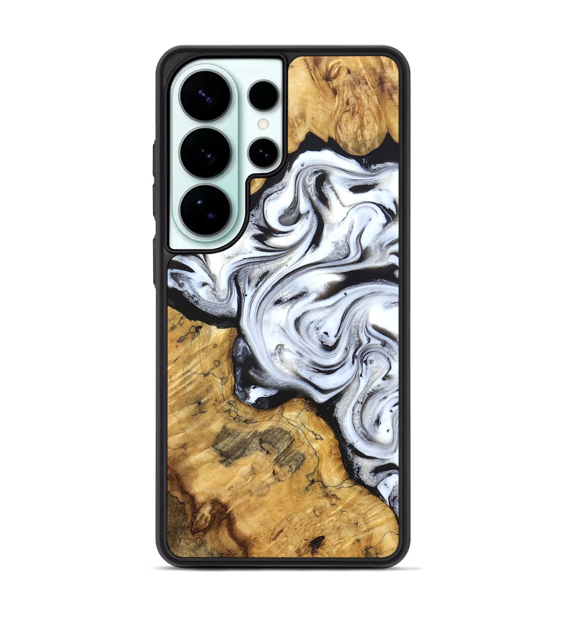 Galaxy S26 Ultra Wood Phone Case - Luisa (Black & White, 827225)