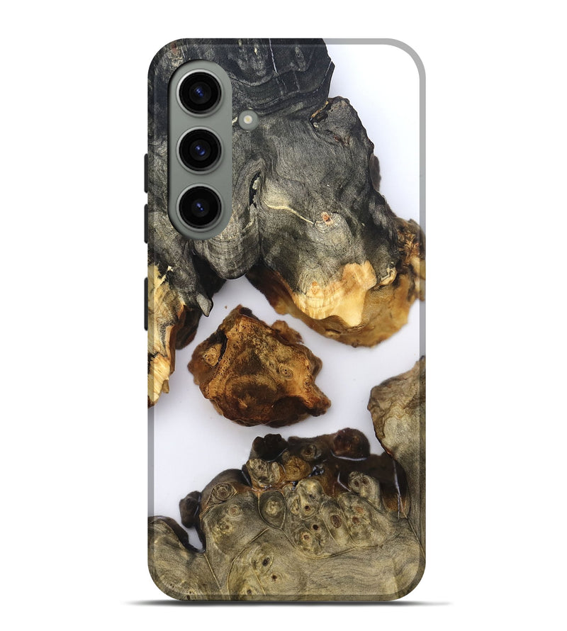 Galaxy S24 Plus Wood Live Edge Phone Case - Cailyn (Clear, 827228)