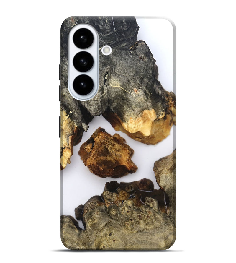 Galaxy S26 Plus Wood Live Edge Phone Case - Cailyn (Clear, 827228)