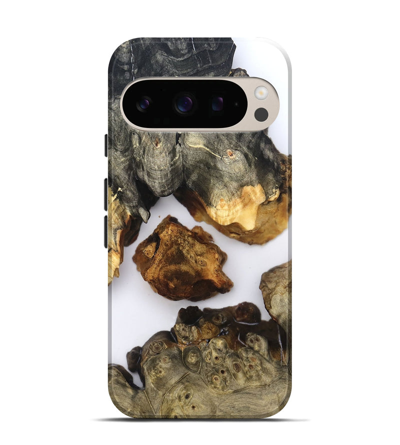 Pixel 10 Wood Live Edge Phone Case - Cailyn (Clear, 827228)