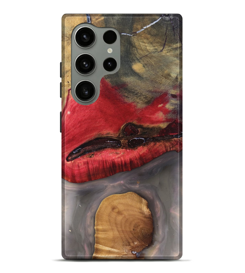 Galaxy S24 Ultra Wood Live Edge Phone Case - Keaton (Clear, 827230)