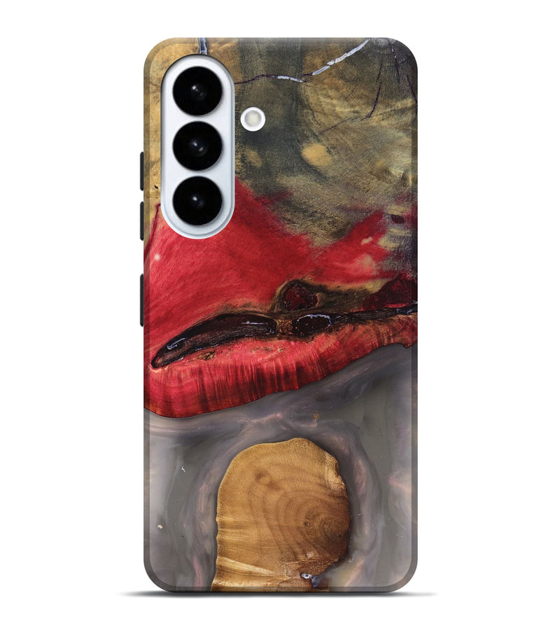 Galaxy S26 Plus Wood Live Edge Phone Case - Keaton (Clear, 827230)