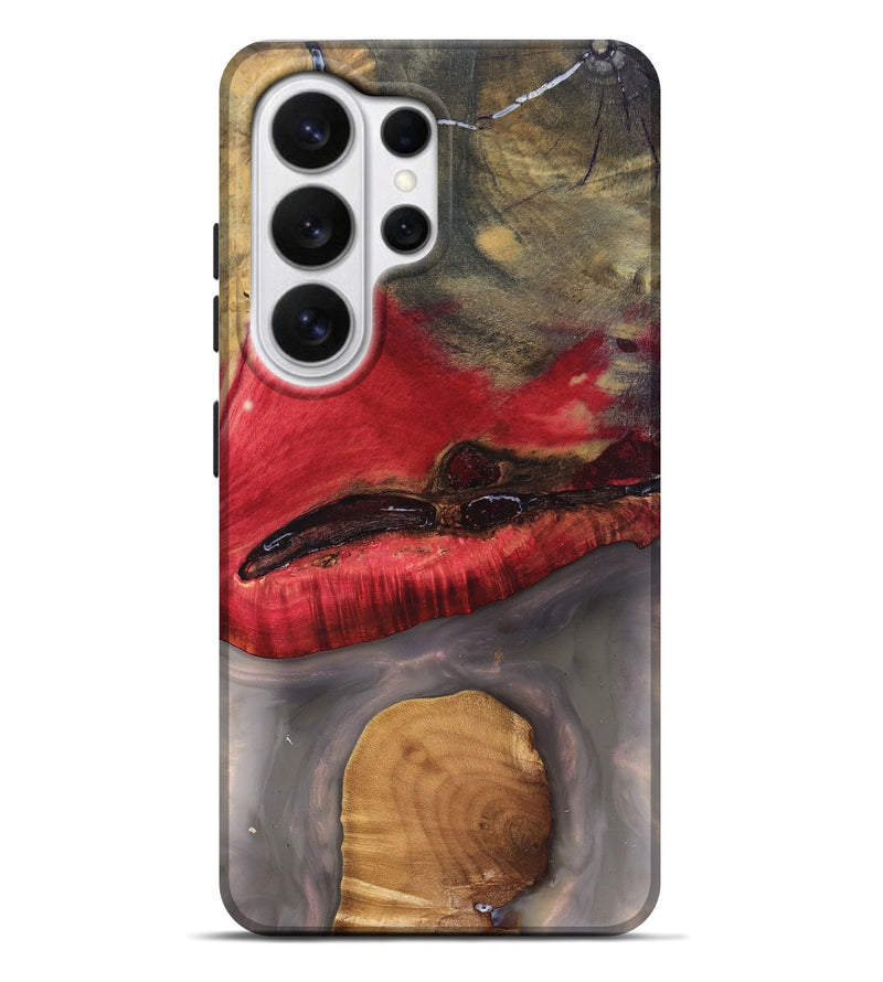 Galaxy S26 Ultra Wood Live Edge Phone Case - Keaton (Clear, 827230)