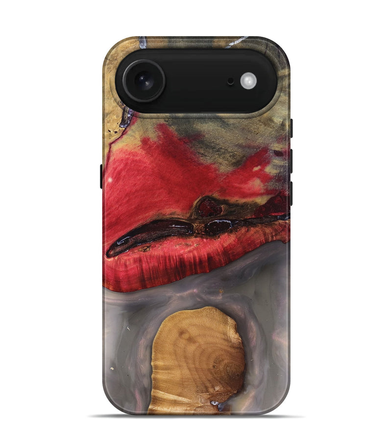 iPhone 17 Air Wood Live Edge Phone Case - Keaton (Clear, 827230)