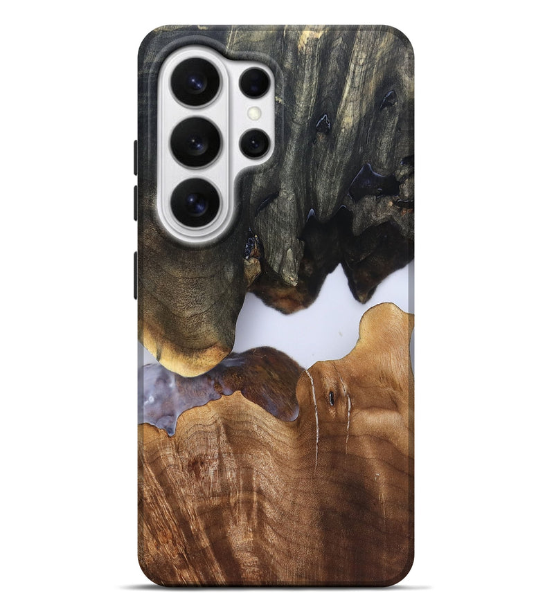 Galaxy S26 Ultra Wood Live Edge Phone Case - Simone (Clear, 827231)