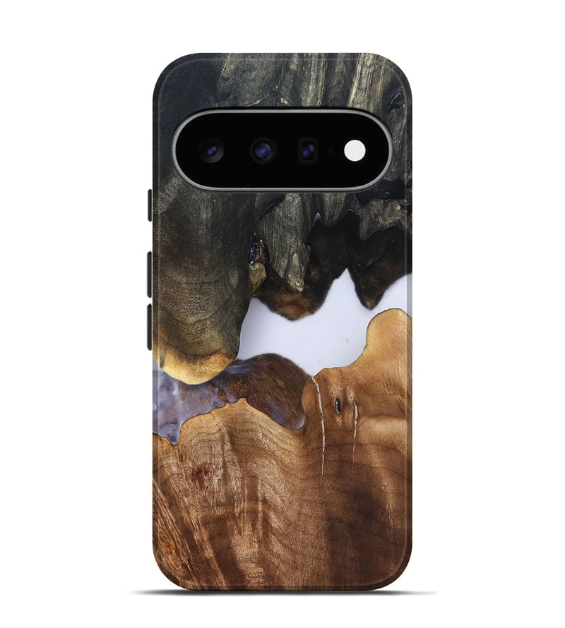 Pixel 11 Wood Live Edge Phone Case - Simone (Clear, 827231)