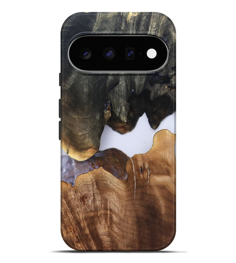 Pixel 11 Pro XL Wood Live Edge Phone Case - Simone (Clear, 827231)
