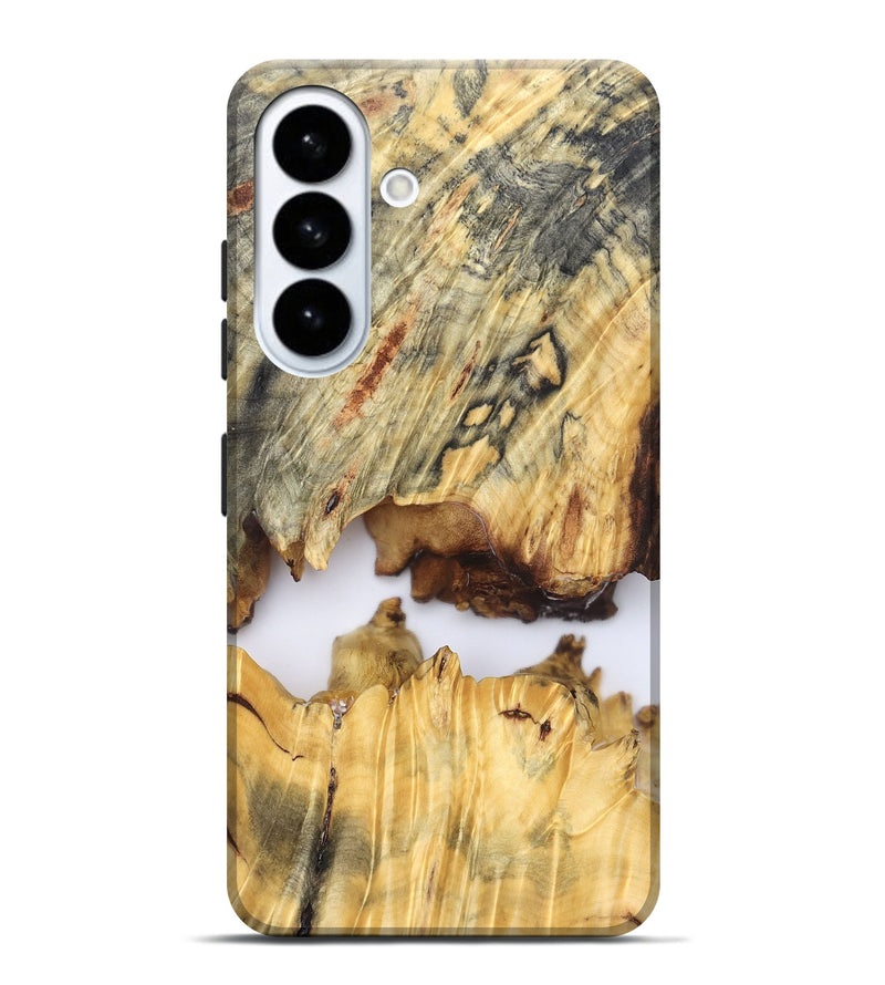 Galaxy S26 Plus Wood Live Edge Phone Case - Kip (Clear, 827232)