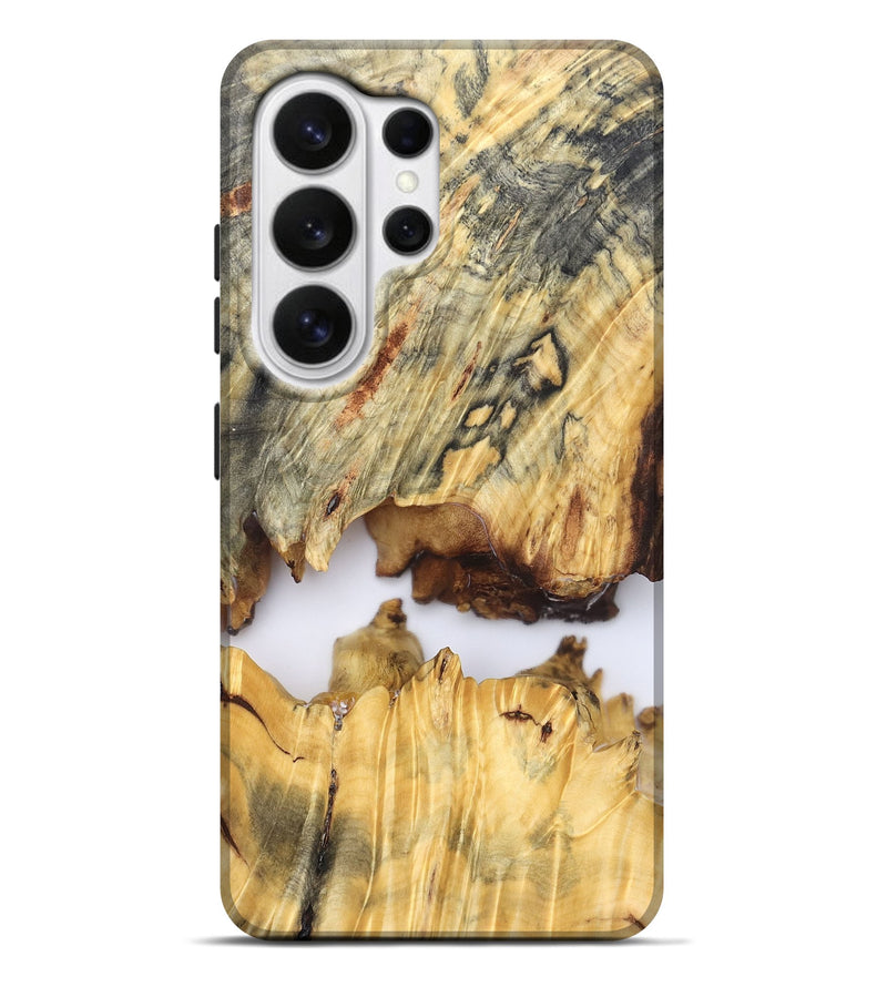 Galaxy S26 Ultra Wood Live Edge Phone Case - Kip (Clear, 827232)