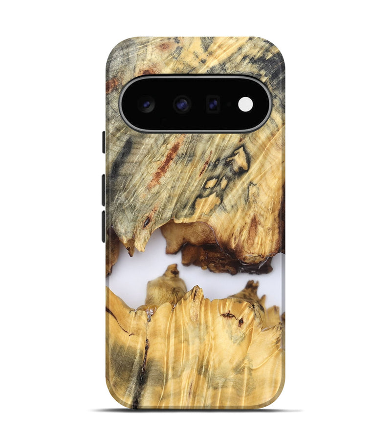 Pixel 11 Wood Live Edge Phone Case - Kip (Clear, 827232)