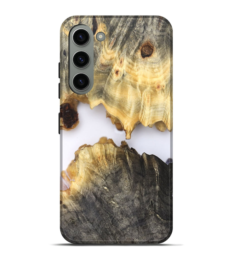 Galaxy S23 Plus Wood Live Edge Phone Case - Gina (Clear, 827234)