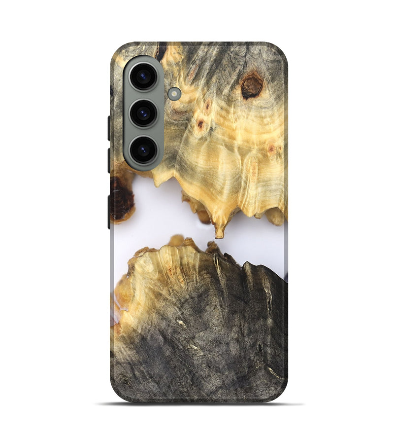 Galaxy S24 Wood Live Edge Phone Case - Gina (Clear, 827234)