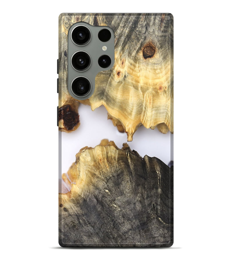 Galaxy S24 Ultra Wood Live Edge Phone Case - Gina (Clear, 827234)