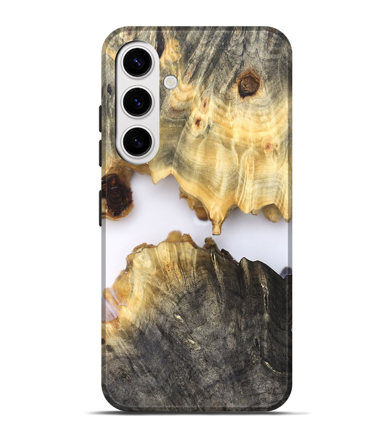 Galaxy S25 Plus Wood Live Edge Phone Case - Gina (Clear, 827234)