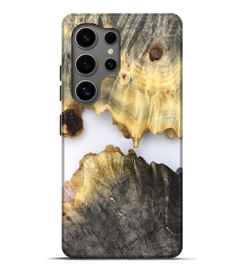 Galaxy S25 Ultra Wood Live Edge Phone Case - Gina (Clear, 827234)