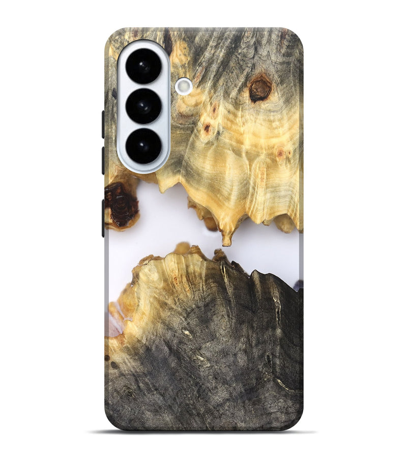 Galaxy S26 Plus Wood Live Edge Phone Case - Gina (Clear, 827234)