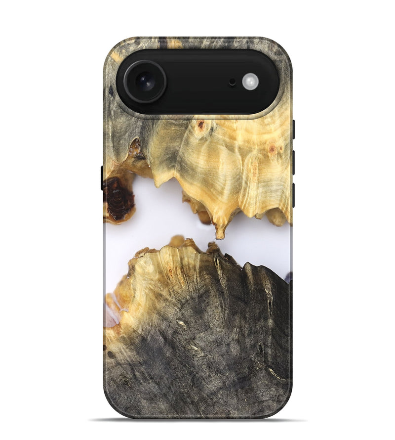 iPhone 17 Air Wood Live Edge Phone Case - Gina (Clear, 827234)