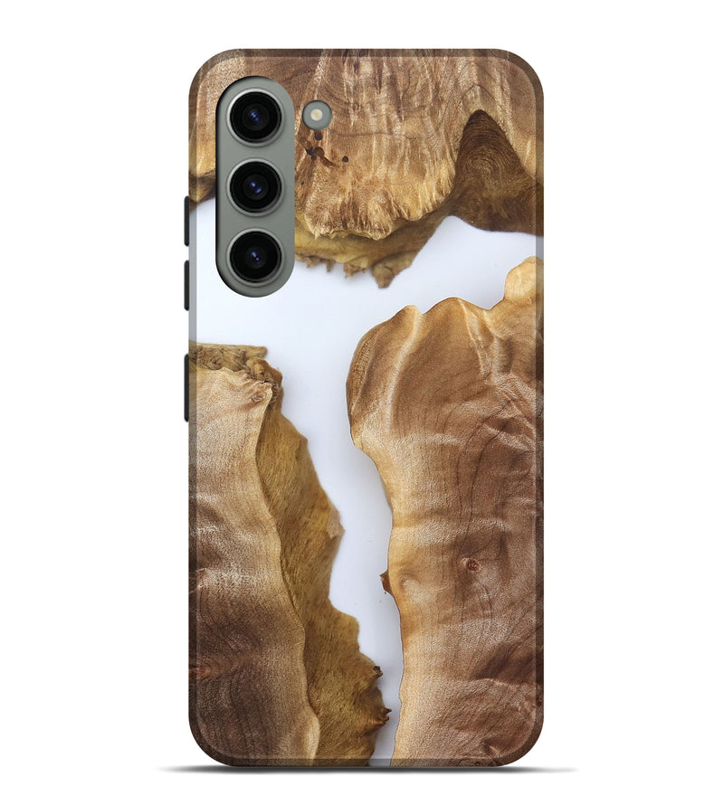 Galaxy S23 Plus Wood Live Edge Phone Case - Henery (Clear, 827236)