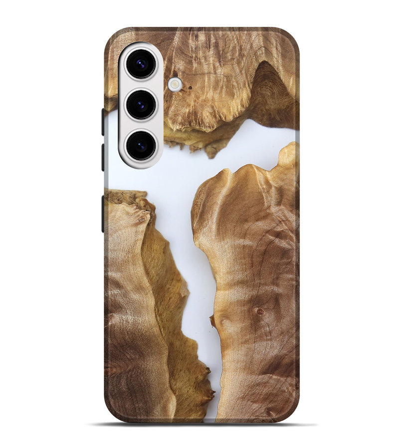 Galaxy S25 Plus Wood Live Edge Phone Case - Henery (Clear, 827236)