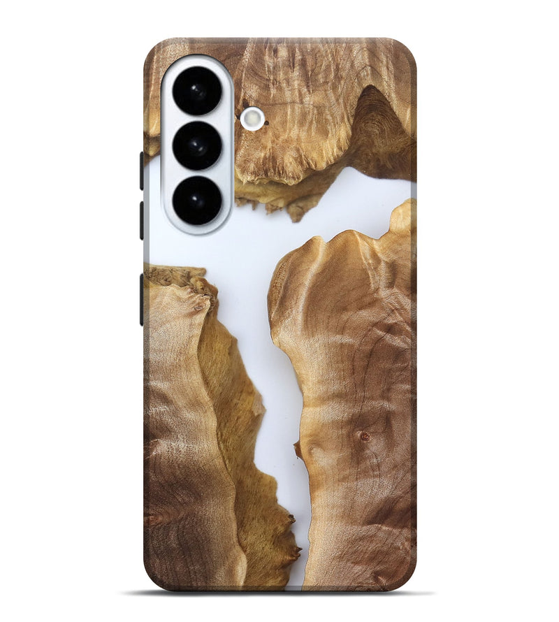 Galaxy S26 Plus Wood Live Edge Phone Case - Henery (Clear, 827236)