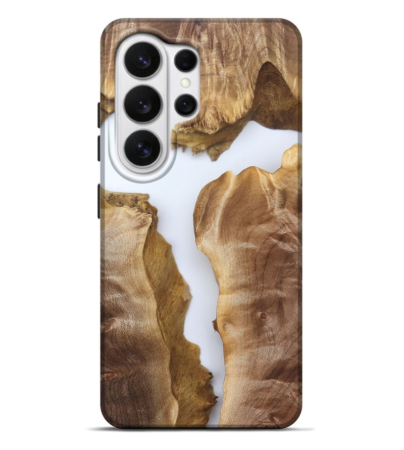 Galaxy S26 Ultra Wood Live Edge Phone Case - Henery (Clear, 827236)