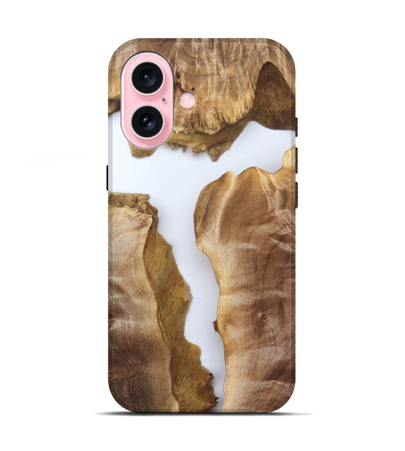 iPhone 17 Wood Live Edge Phone Case - Henery (Clear, 827236)