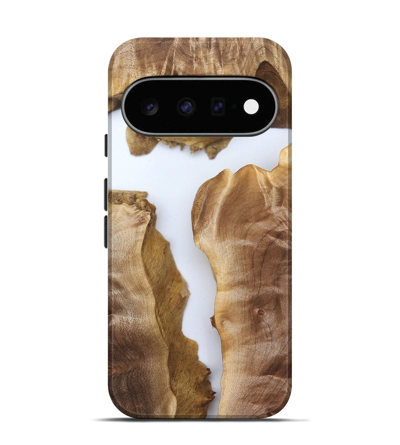 Pixel 11 Wood Live Edge Phone Case - Henery (Clear, 827236)