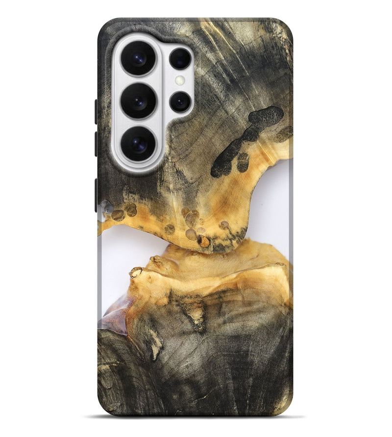 Galaxy S26 Ultra Wood Live Edge Phone Case - Bishop (Clear, 827237)