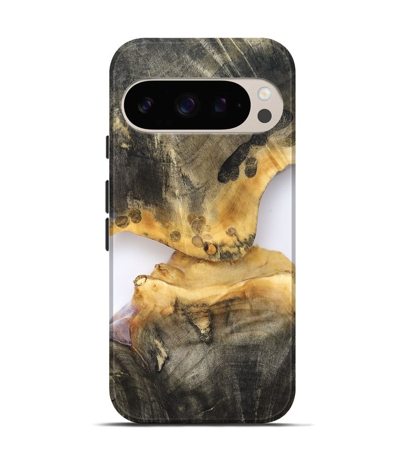 Pixel 10 Wood Live Edge Phone Case - Bishop (Clear, 827237)