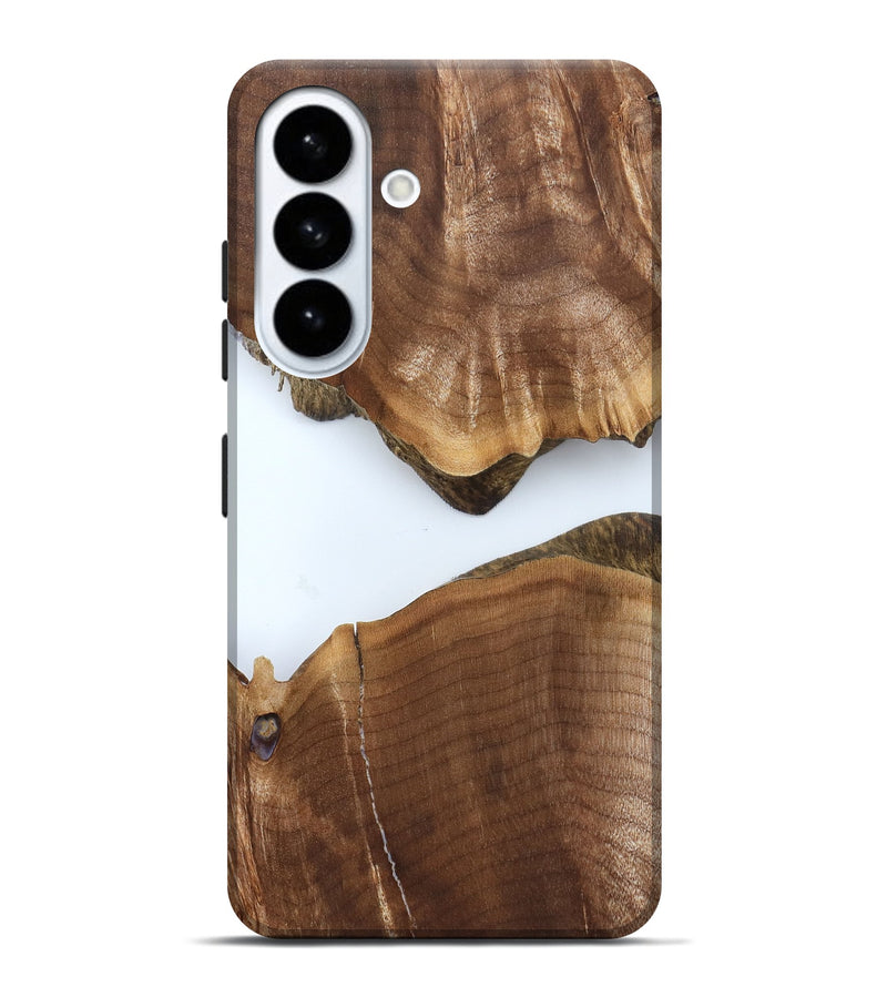 Galaxy S26 Plus Wood Live Edge Phone Case - Matteo (Clear, 827241)