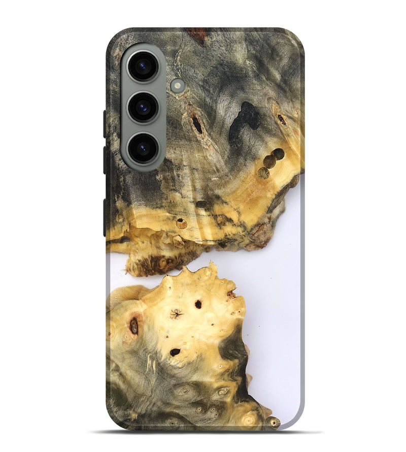 Galaxy S24 Plus Wood Live Edge Phone Case - Rayden (Clear, 827243)