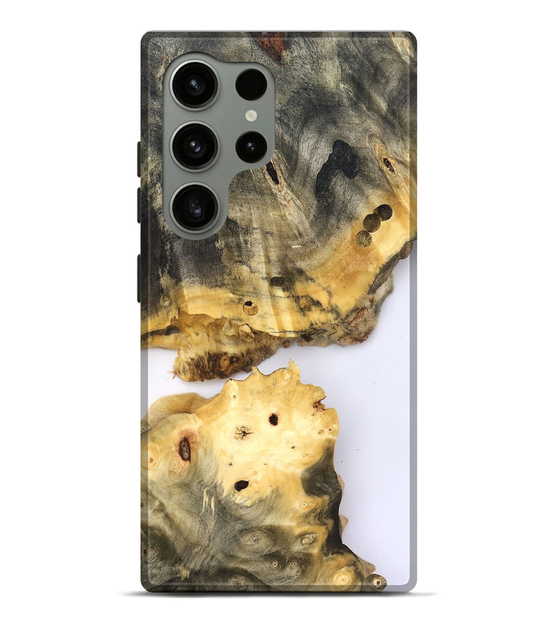 Galaxy S24 Ultra Wood Live Edge Phone Case - Rayden (Clear, 827243)