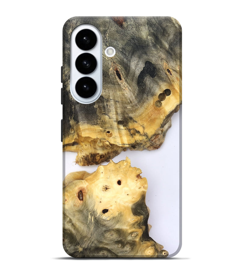 Galaxy S26 Plus Wood Live Edge Phone Case - Rayden (Clear, 827243)