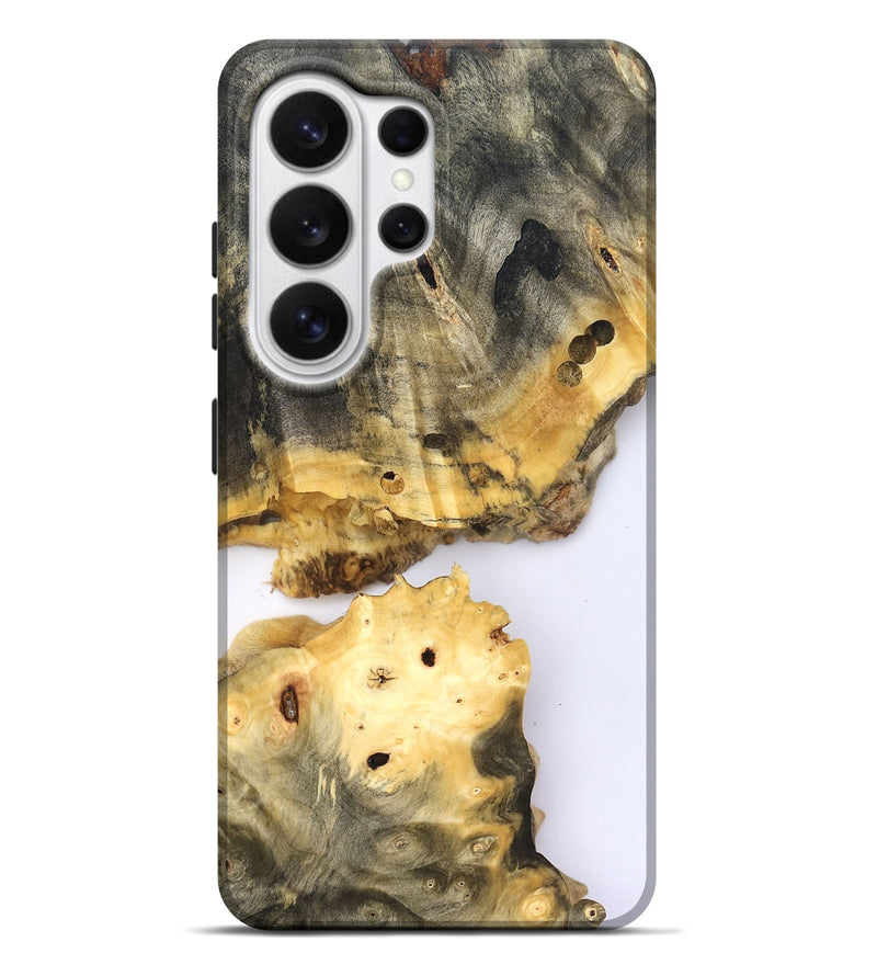 Galaxy S26 Ultra Wood Live Edge Phone Case - Rayden (Clear, 827243)