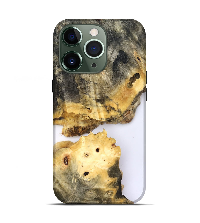 iPhone 13 Pro Wood Live Edge Phone Case - Rayden (Clear, 827243)