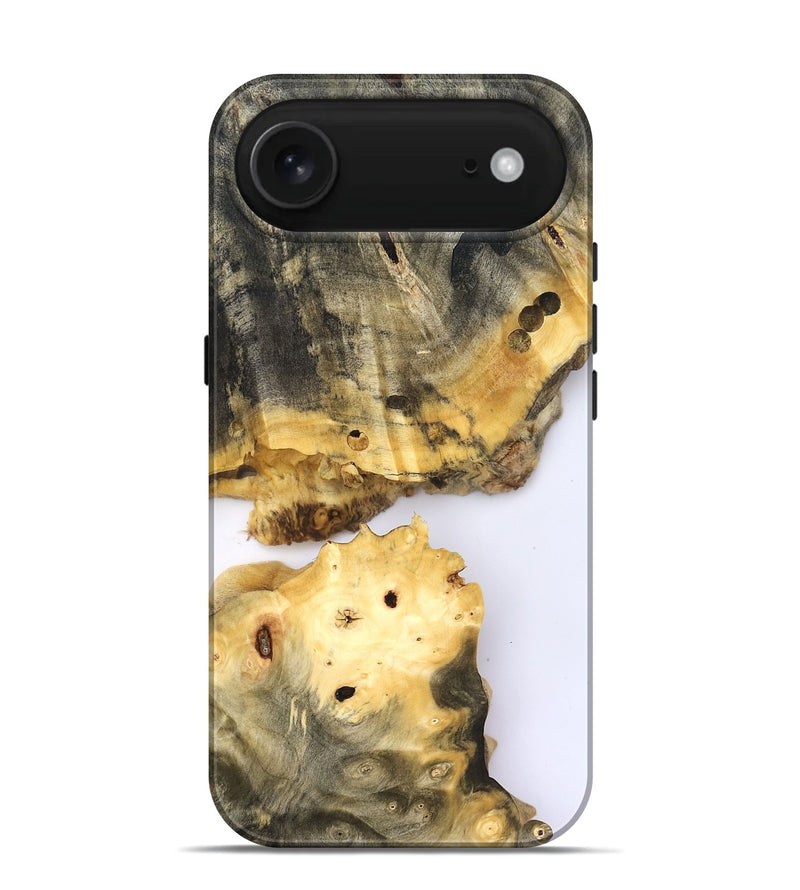 iPhone 17 Air Wood Live Edge Phone Case - Rayden (Clear, 827243)