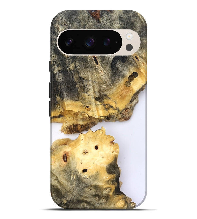 Pixel 10 Pro XL Wood Live Edge Phone Case - Rayden (Clear, 827243)